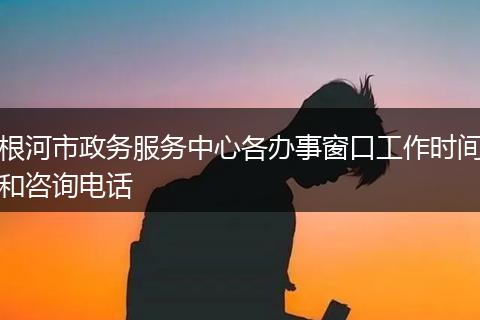 根河市政务服务中心各办事窗口工作时间和咨询电话