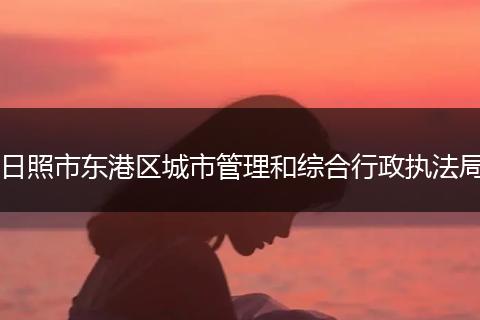 日照市东港区城市管理和综合行政执法局