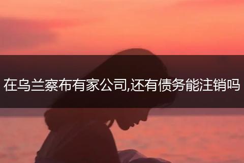 在乌兰察布有家公司,还有债务能注销吗