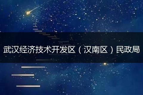 武汉经济技术开发区（汉南区）民政局