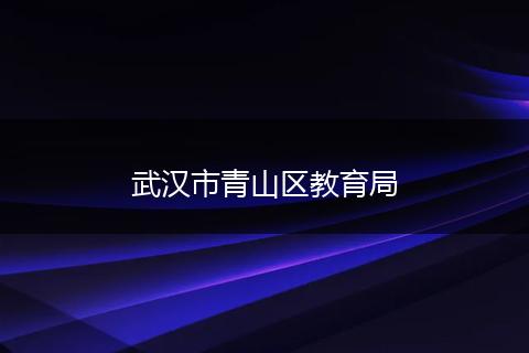 武汉市青山区教育局