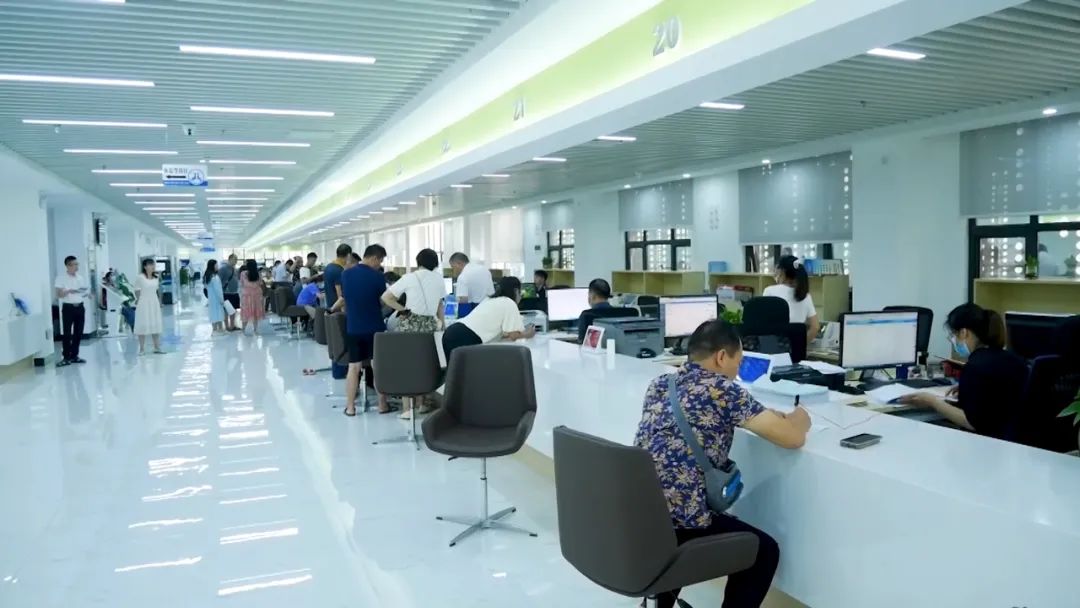 百色市田阳区政务服务中心