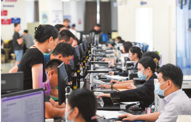 海口市美兰区政务服务中心