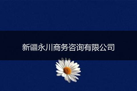 新疆永川商务咨询有限公司