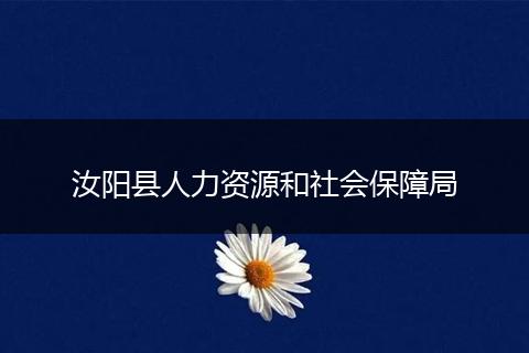 汝阳县人力资源和社会保障局