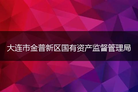 大连市金普新区国有资产监督管理局