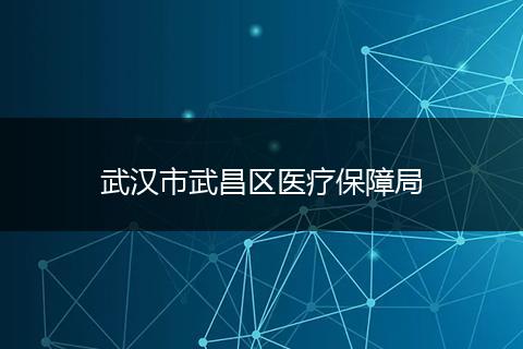 武汉市武昌区医疗保障局