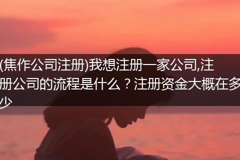 (焦作公司注册)我想注册一家公司,注册公司的流程是什么？注册资金大概在多少