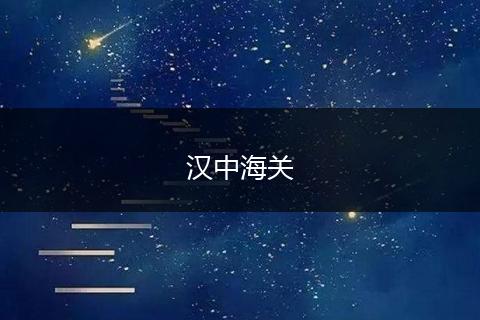 汉中海关