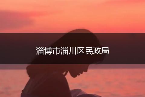 淄博市淄川区民政局