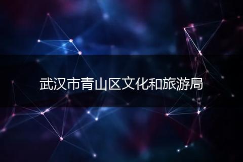 武汉市青山区文化和旅游局