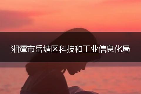 湘潭市岳塘区科技和工业信息化局