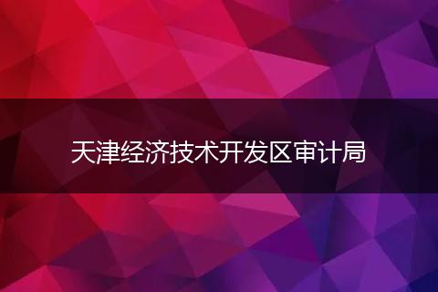 天津经济技术开发区审计局