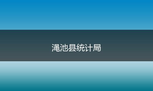 渑池县统计局