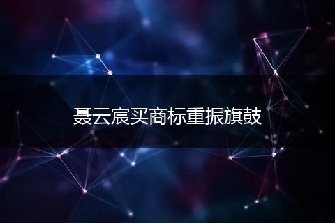 聂云宸买商标重振旗鼓