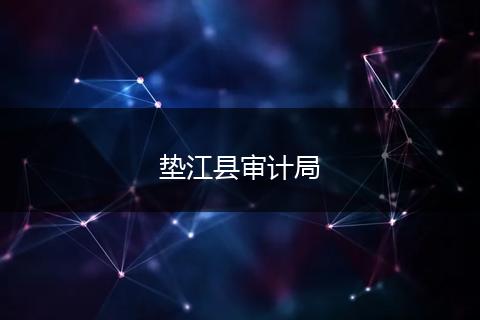 垫江县审计局
