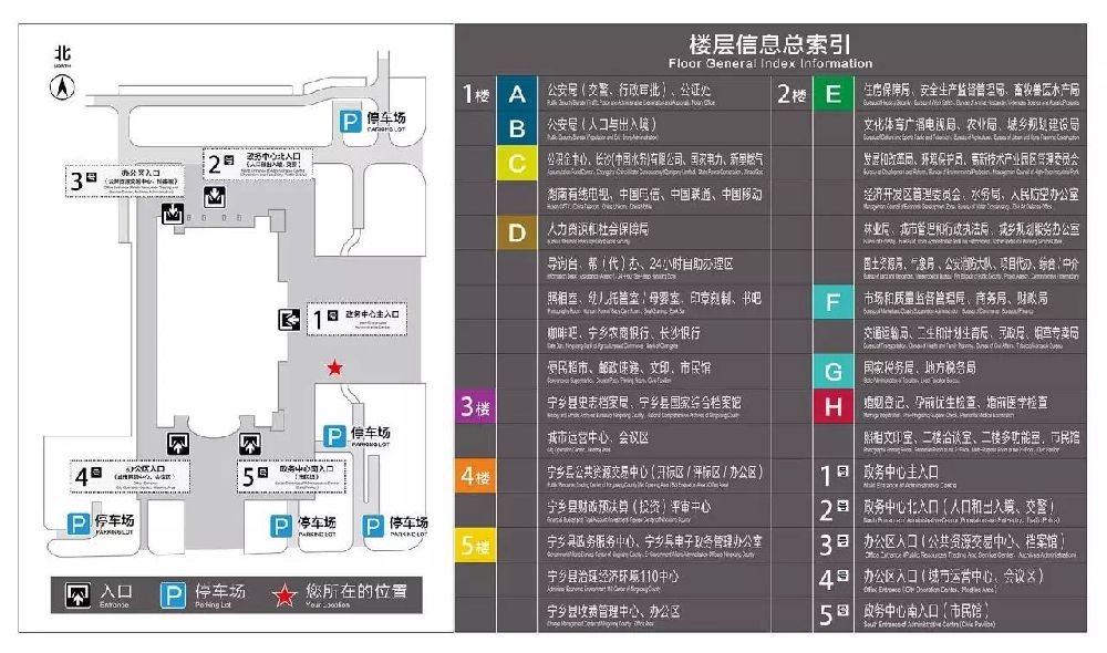 宁乡市政务服务中心(市民之家)