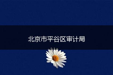 北京市平谷区审计局
