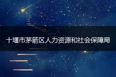 十堰市茅箭区人力资源和社会保障局