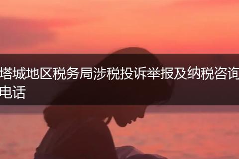 塔城地区税务局涉税投诉举报及纳税咨询电话