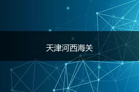 天津河西海关