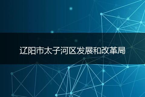辽阳市太子河区发展和改革局