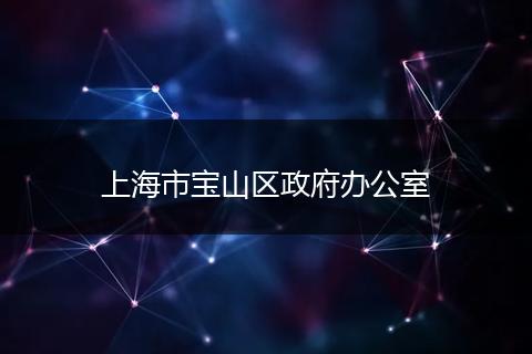 上海市宝山区政府办公室