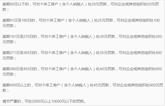 公司为什么要记账报税?