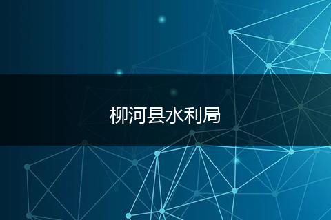 柳河县水利局
